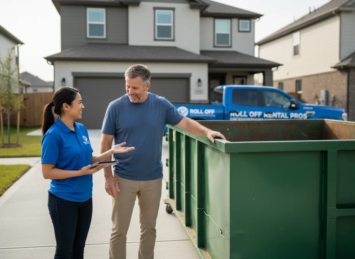 Roll Off Dumpster Rental Jefferson, CO FAQs